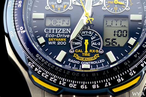 citizen blue angels watch scam